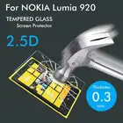 2.5D Оригинал 9H Высокое качество Закаленное стекло Защитная пленка Взрывозащищенный экран протектор для Nokia Lumia 920