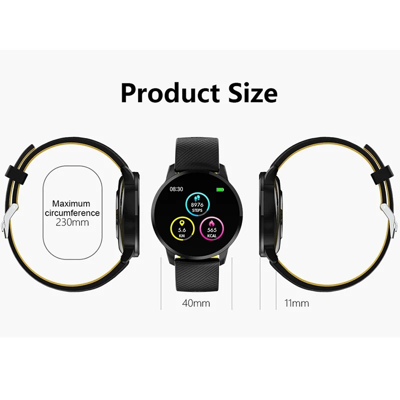 Умные часы 2019 S16 умные фитнес трекер пульсометр измеритель артериального