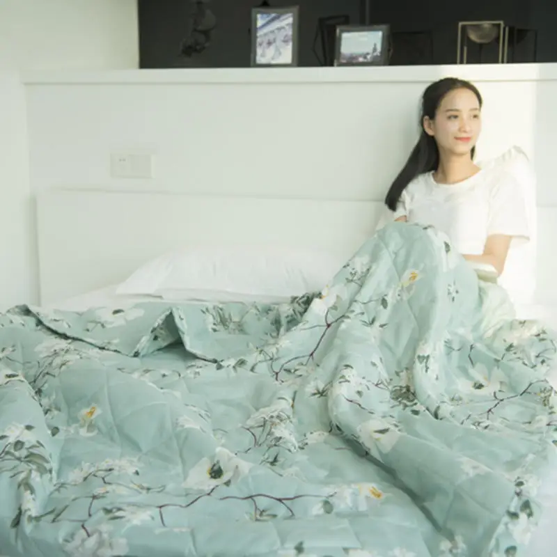 Бесплатная доставка новинка 2019 летнее одеяло в виде рыбьего фламинго мультяшное