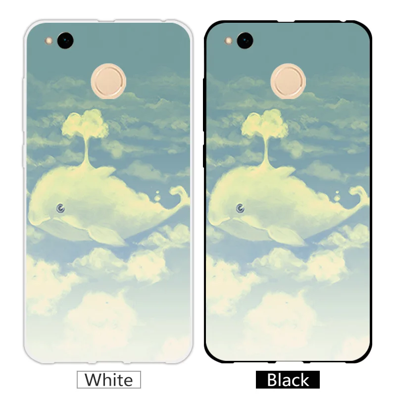 for Xiaomi Redmi 4X 4 X Case Silicone For Redmi4X xiomi 4x Black Cover 5.0 inch Phone Cute Animal Capa |