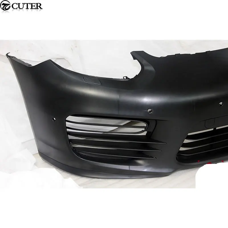 Полипропиленовый Комплект переднего бампера для кузова автомобиля Porsche panamera turbo