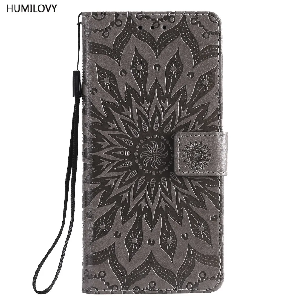 Чехлы для Huawei Y7 2019 чехол кожаный кошелек с откидной крышкой телефона отделением