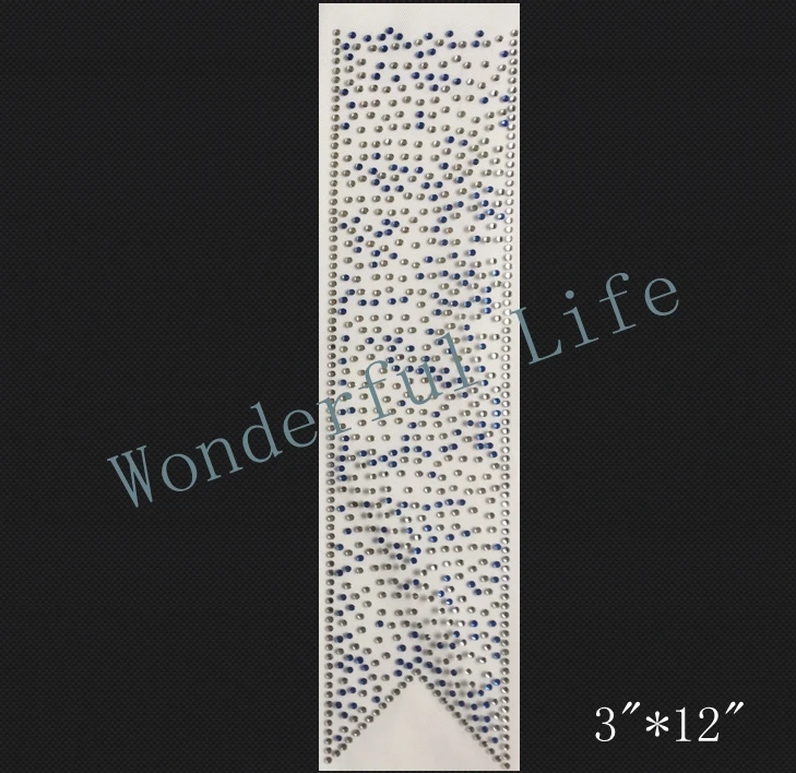 Бесплатная доставка Переводные полоски с бантом из горного хрусталя | Дом и сад