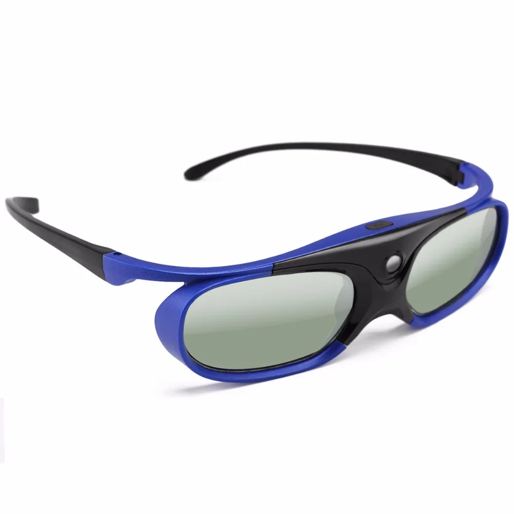 3D очки с батареей DLP активные затворы аккумуляторные для Optoma acer Viewsonic домашний