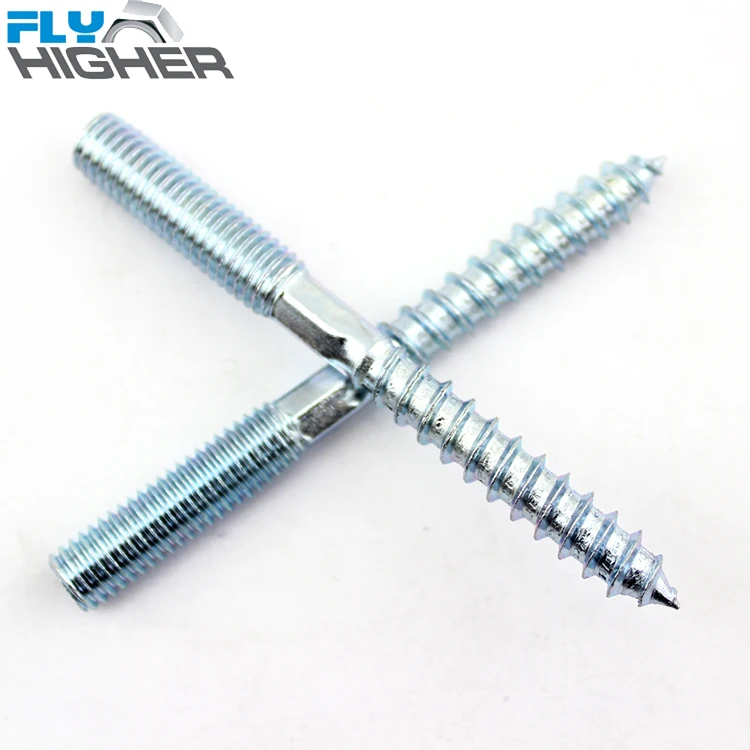 M10X70 двойные резьбовые винты для мебели лестницы поручни 10 ⑤ кор.|Винты| |
