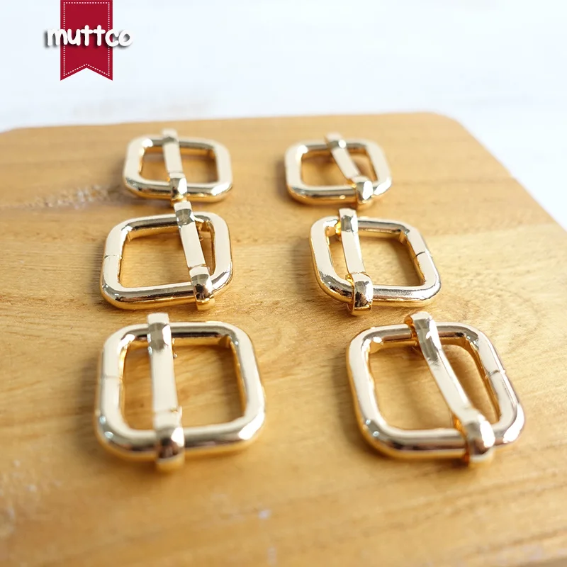 DIY собака аксессуары для воротника металлические регулируемые пряжки чемодан аппаратные пряжки ремни регулировать пряжки 15 мм слайдер Швейные LXK-015G