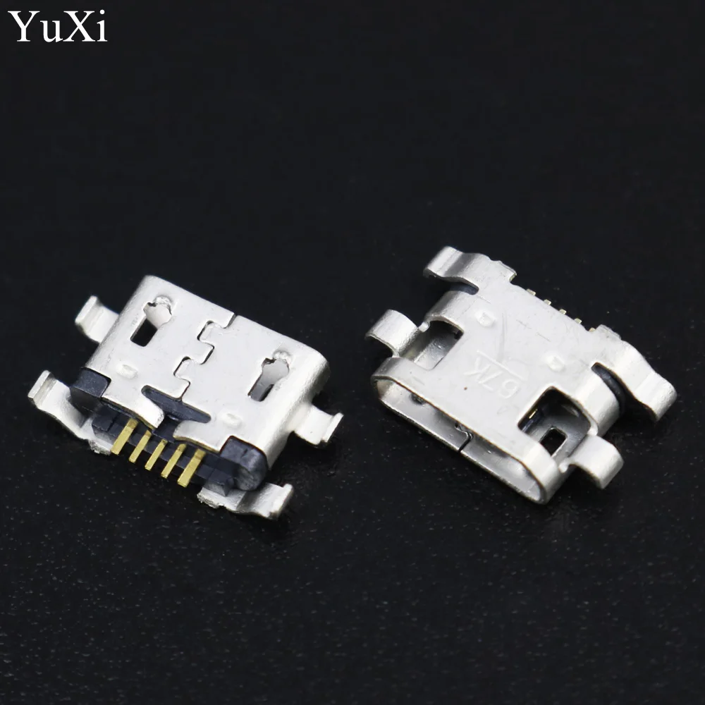 YuXi 1-10 шт. зарядное устройство Micro USB зарядный порт док-разъем для Xiaomi Redmi Note 5A /prime/ Y1