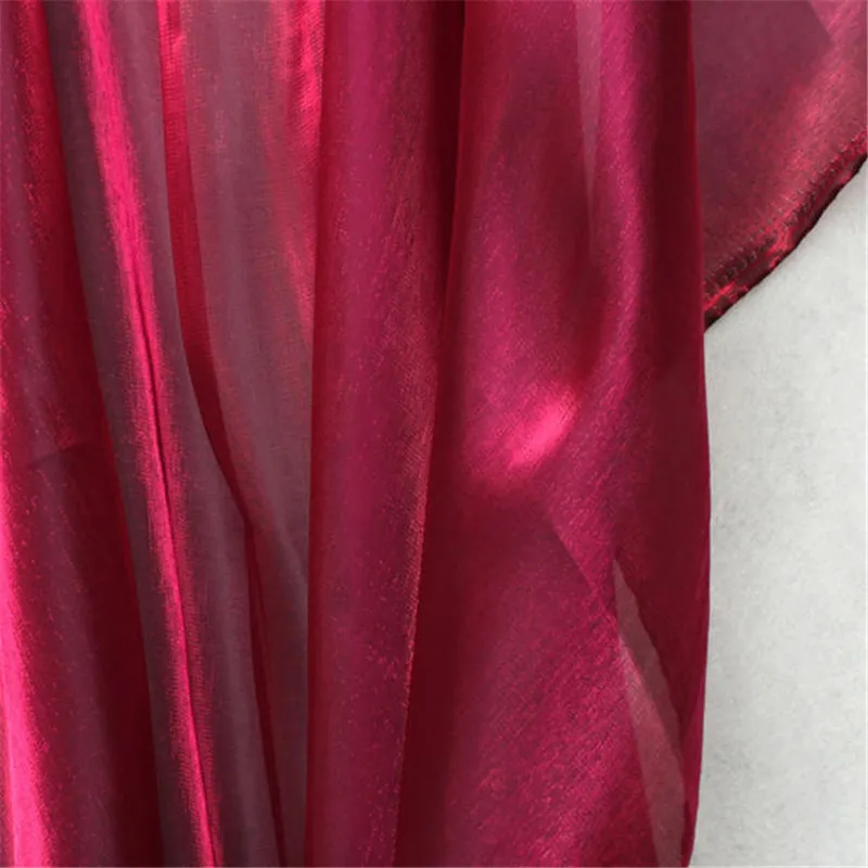 Lace70 Luster красного вина 3 метра высотой Класс производительность вечерние