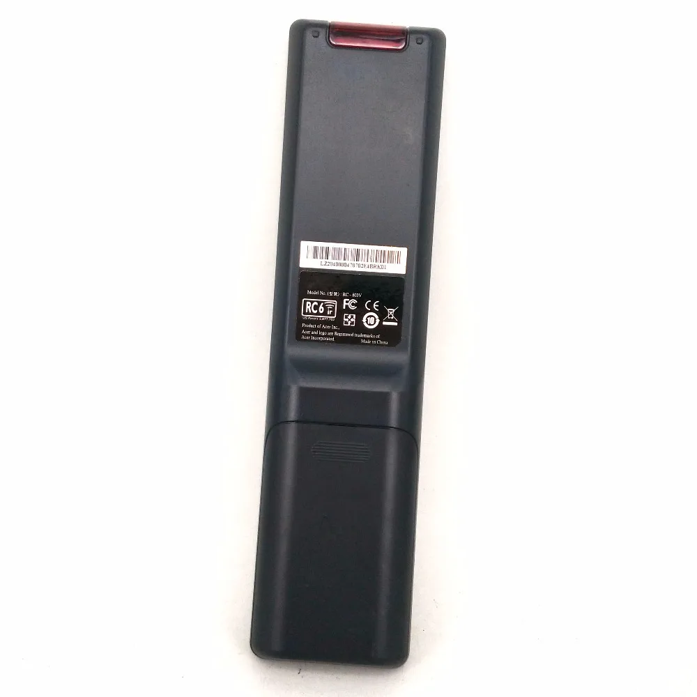 Оригинальный ноутбук Дистанционное управление rc 803v для Acer MCE 802 mcerc 200 Remoto