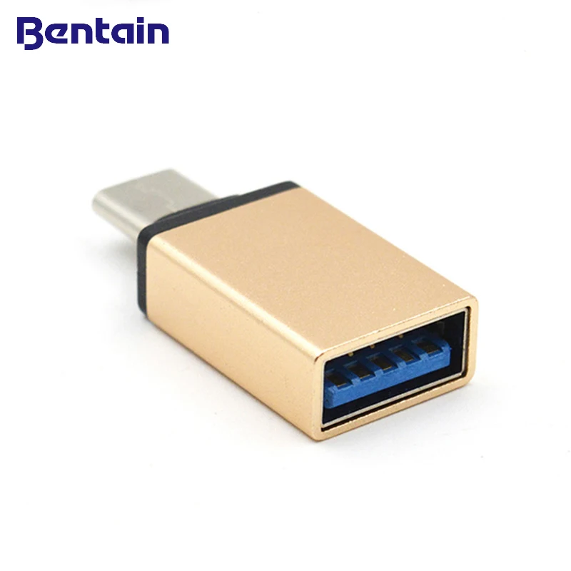 Usb type C OTG адаптер конвертер для samsung Macbook к USB 3 0 папа женскому адаптеру