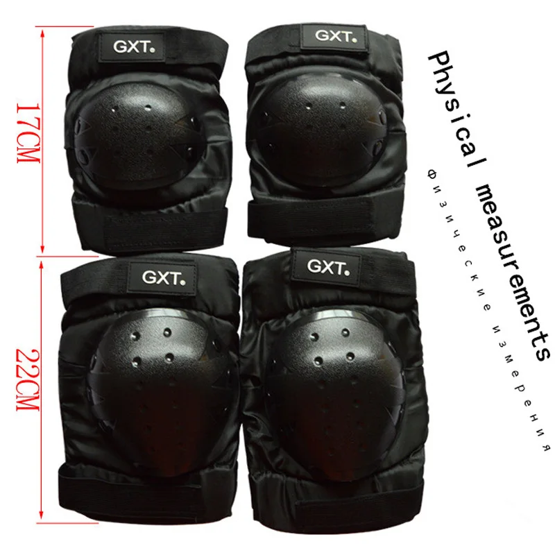 Открытый Мотоцикл Наколенники Защитное Снаряжение Безопасности Вне Kneepad Локоть