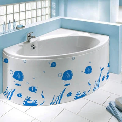 

DIY Cartoon animal bathroom tile stickers decals paper gift fashion wall stickers 4042