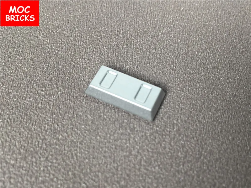 50 шт./лот MOC золотые и серебряные слитки для посуды/бар подходят 99563 строительных