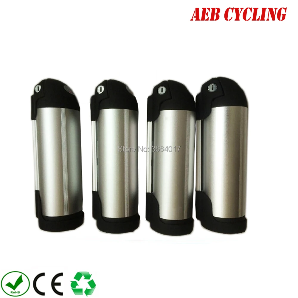 Китайский электровелосипед высокой мощности литий-ионный 36 В 11 6 Ач бутылочного