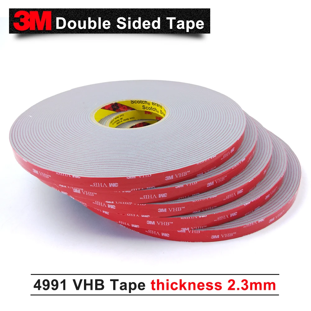 1in * 18yd/доставка DHL/FedEx/UPS 3M VHB лента/arcylic пенопластовая лента/высокая