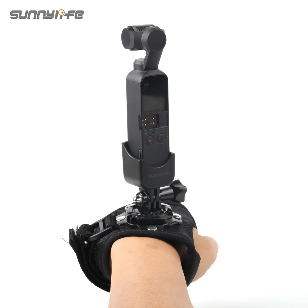 Наручный ремень ручной для DJI OSMO Карманная камера Gimbal & GOPRO аксессуары|Аксессуары