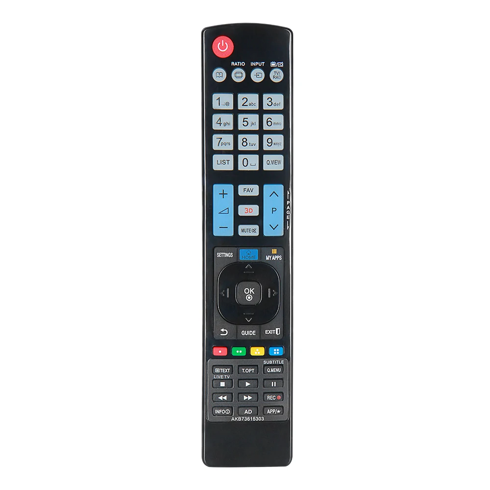 Универсальный пульт дистанционного управления для LG Smart светодиодный lcd HD tv отличная замена HR