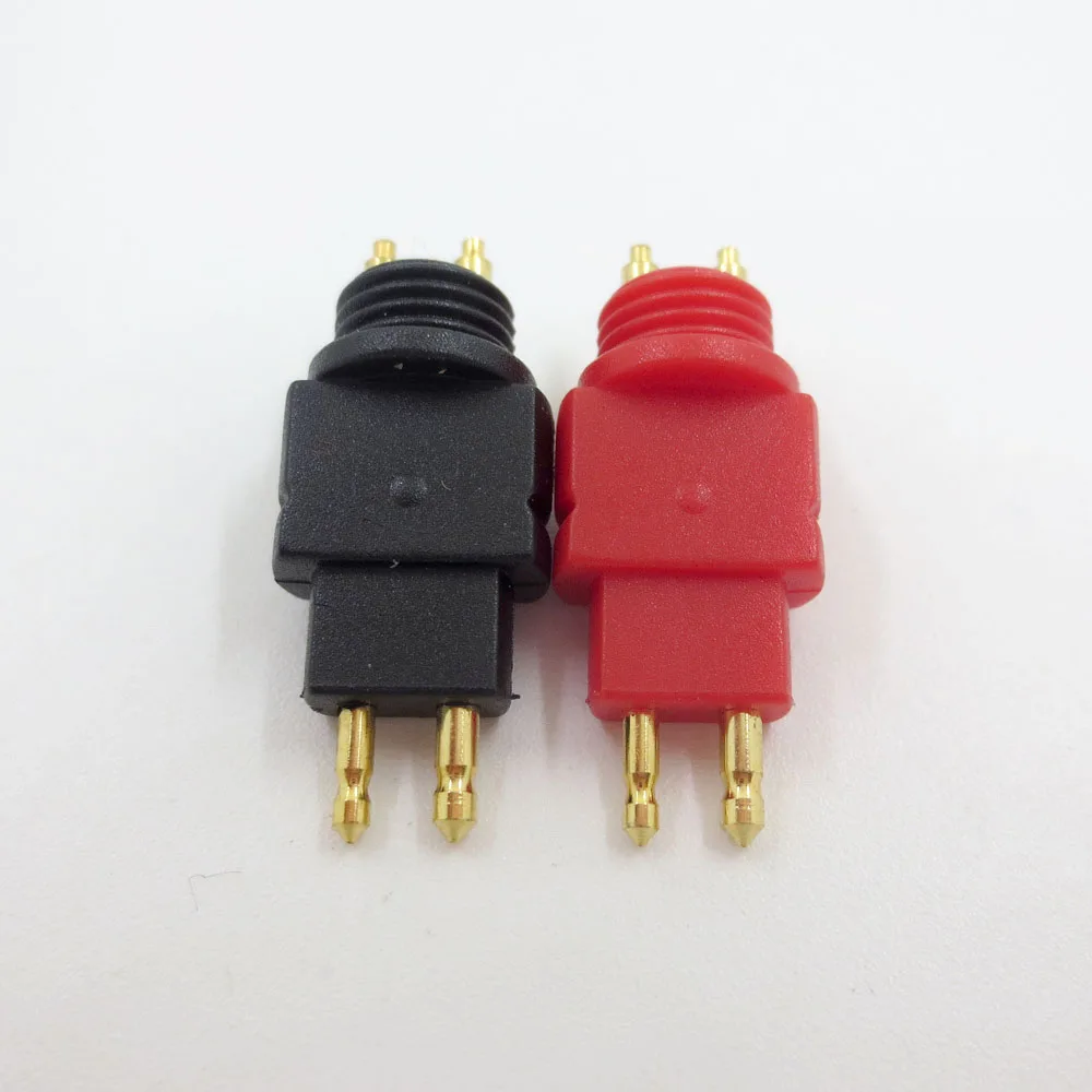 ZSFS 24K позолоченные вилки разъем адаптера для DIY кабелей HD650 HD600 HD580 HD25 sp части