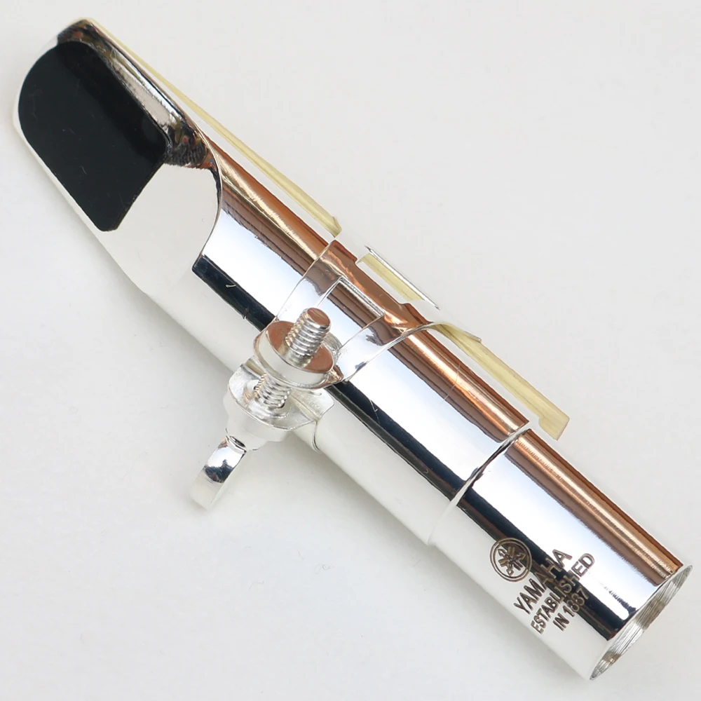 Free Shipping Metal Mouthpiece Tenor Soprano Alto Saxophone Professional Sax Silver Lacquer Number 56789 | Спорт и развлечения