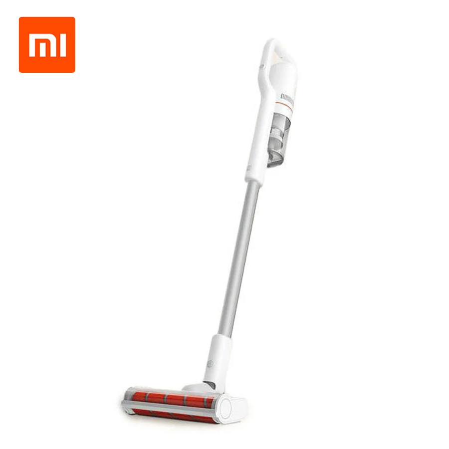 Original Xiaomi Mijia Roidmi Cordless Vacuum Cleaner F8 With Wifi APP Remote Control LED Night Light For Mi Home Smart Kit | Электроника