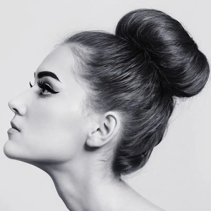 5PCS DIY Hair Accessories Synthetic Wig Donuts Head Band Ball French Twist Magic Bun Maker Beauty Hair Braider Hair Styling Tool