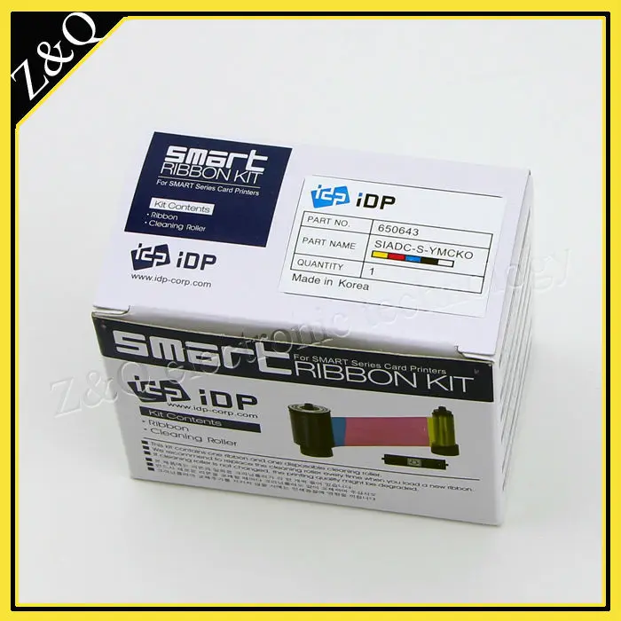 IDP Smart 650643 лента для SIADC S YMCKO|smart ribbon|ribbonribbon ribbon |