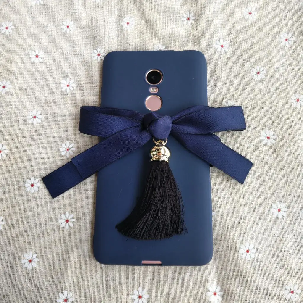 XINGYUANKE 3D Luxury Phone Case For VIVO V7 Cute Bowknot Coque Y75 Soft Silicone Slim Cover Capa |