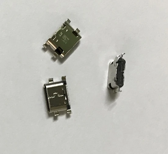 

10pcs type C micro usb jack socket connector for ZTE C2016 W2016 ZMAX Pro Z981 charger charging port dock plug repair