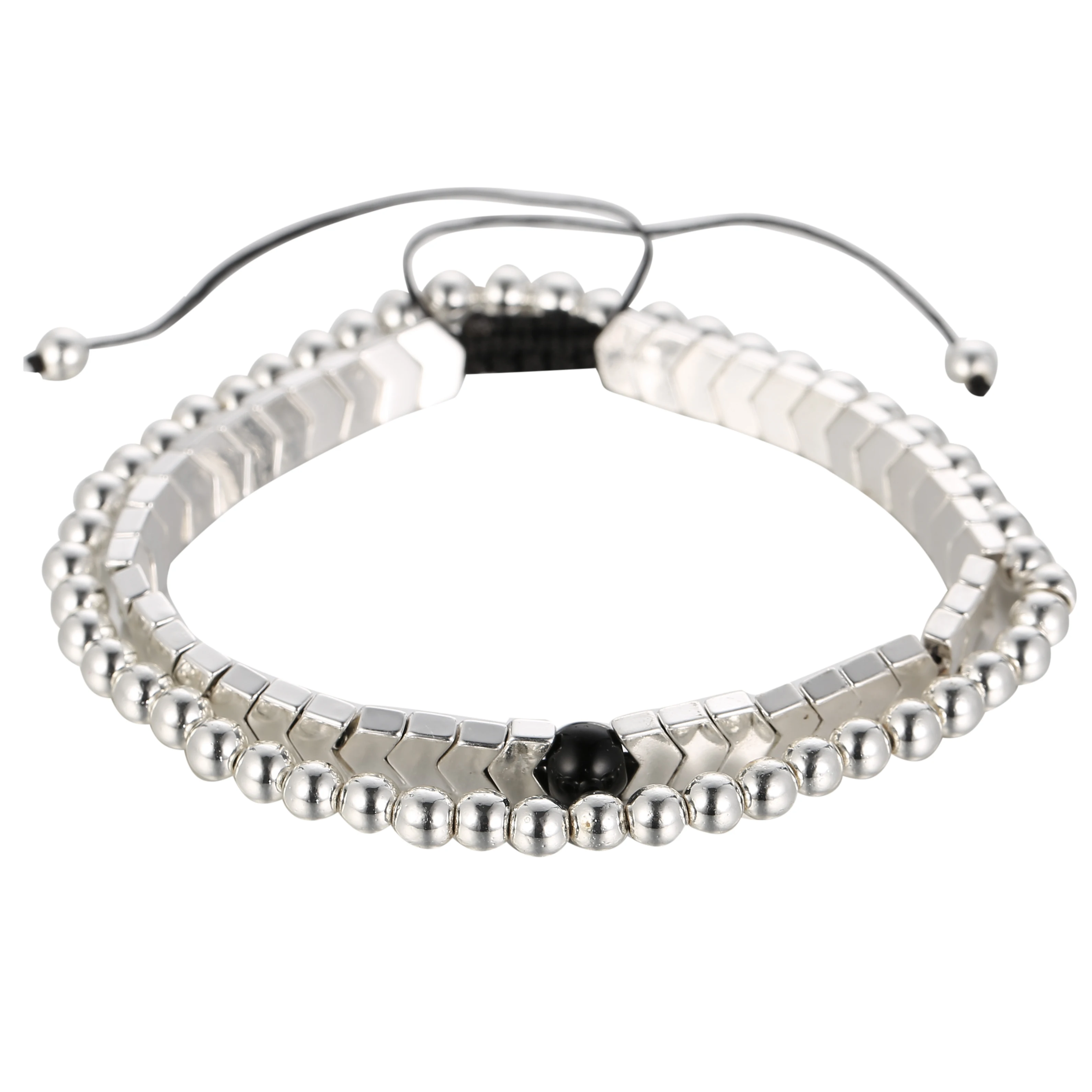 3 шт./компл. Набор браслетов из натуральной кожи мужские медные с фианитами стрелы