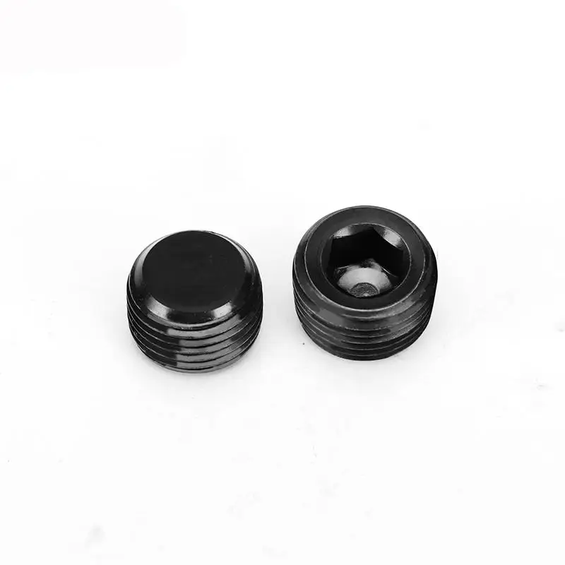 1/16 &quot1/8&quot 1/4 &quot3/8&quot 1/2 &quot3/4&quot 1 &quotBSPT наружная заглушка из углеродистой стали с