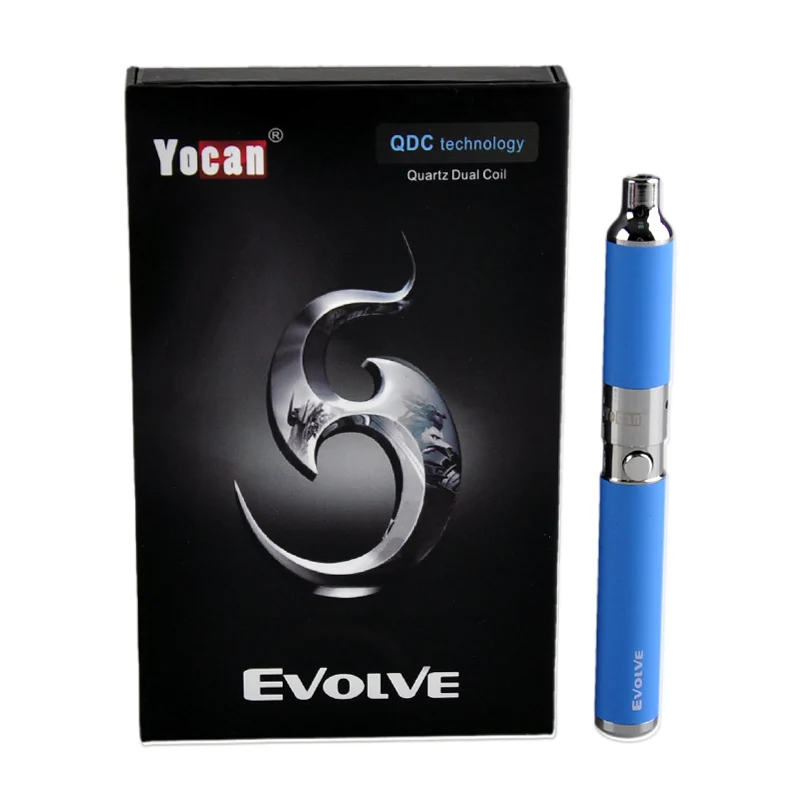 Оригинальный YOCAN Evolve комплект испаритель сухой травы с 650 мАч батарея Встроенный