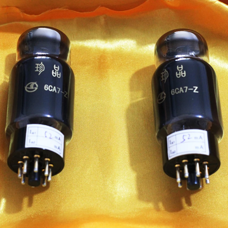 Новые 2 шт. Shuguang Premium Treasure 6CA7 Z(EL34B EL34BW T) пара усилитель HIFI аудио вакуумные трубки