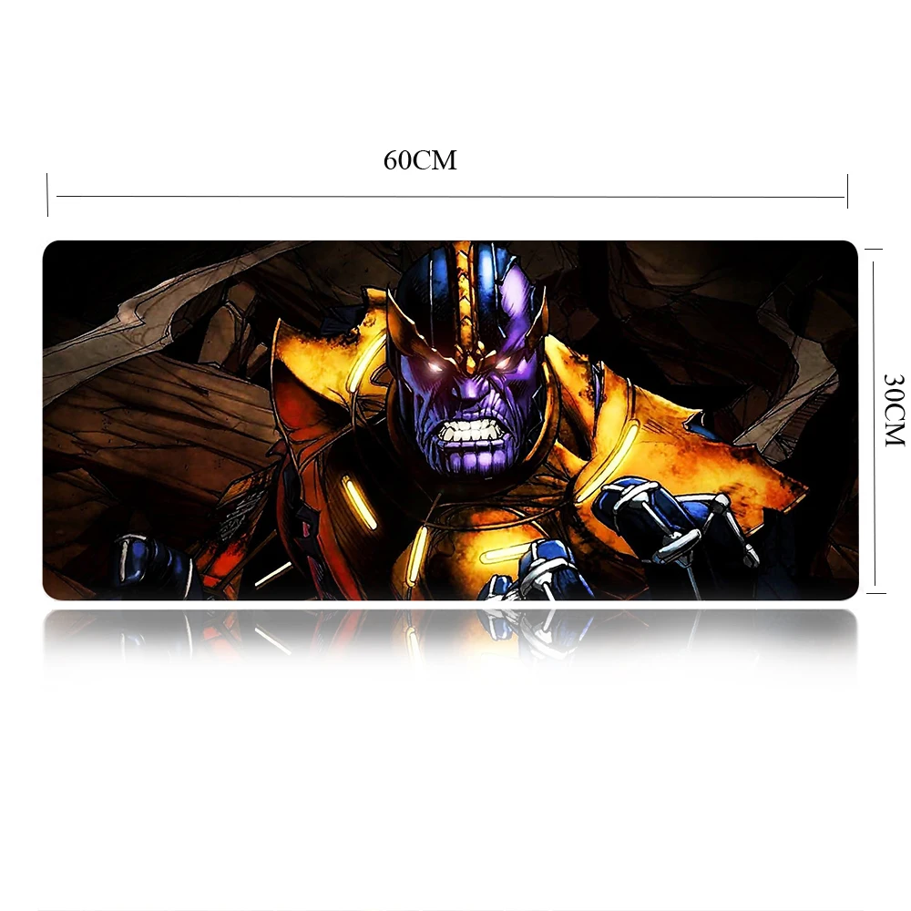 YIMAOC Art Thanos Мстители Коврик для компьютерной мыши коврик Противоскользящий