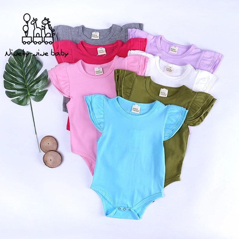 

Summer Baby Girl Rompers Princess Newborn Baby Clothes For 0-2Y Cute Girls Boys Short Sleeve Jumpsuit Kids Baby Outfits Clothes