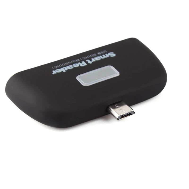 Новый 4 в 1 OTG/TF/SD адаптер для чтения смарт-карт Micro USB зарядка прочный порт #83907 |