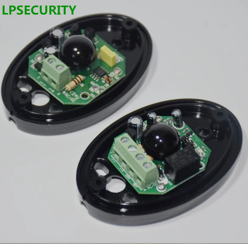 5 10 15 pairs automated gate safe Infrared sensor/swing /sliding/garage and door safety infrared photocells for motor | Безопасность и