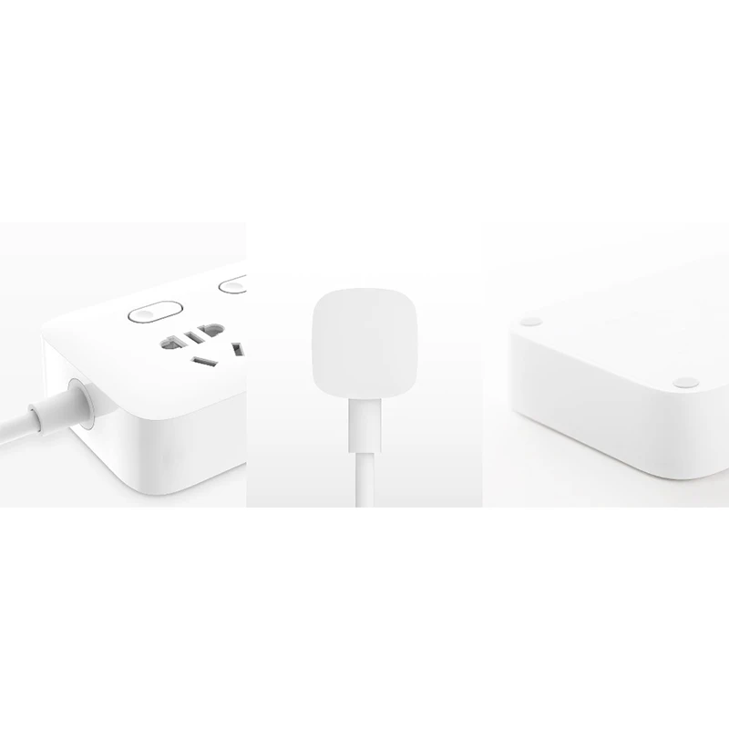 Оригинальный удлинитель Xiaomi Mijia 4 розетки отдельных переключателя 5 В/2 1 А 3 USB