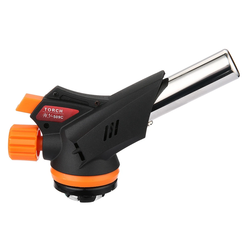 Газовый резак Flame Gun Blowtorch Пособия по кулинарии One touch автоматический