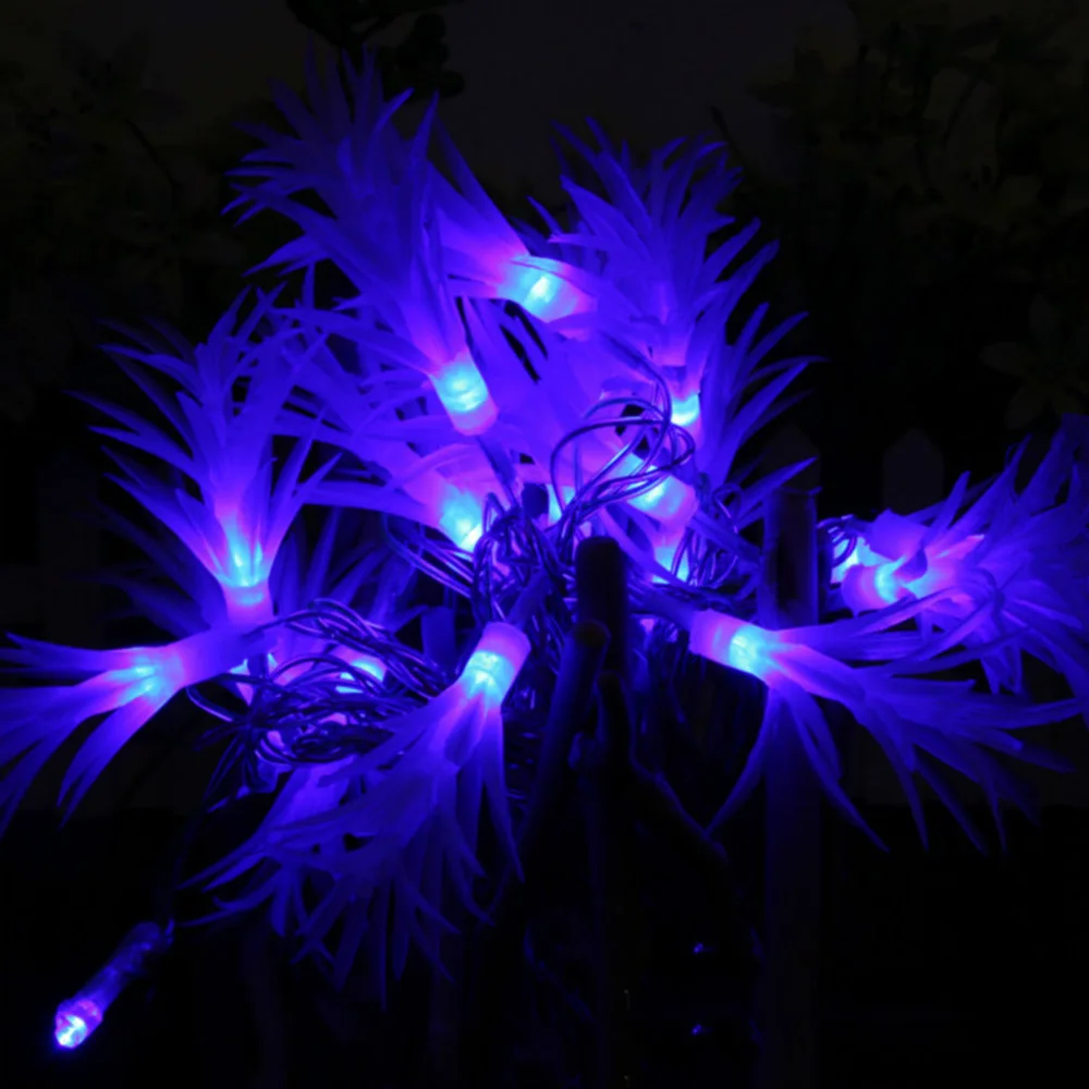 Праздничная светодиодная гирлянда для аквариума 2 5 10 м 10/20/38 светодиодов|led light string