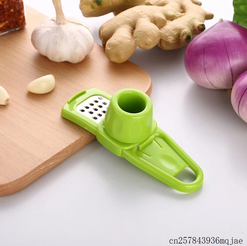 Garlic Grater Ginger Peeler Press Slicer Cutter Planer Pressing Grinding Tool Kitchen Tools |