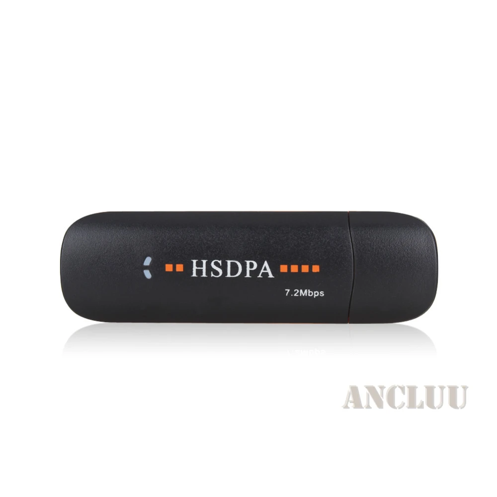 Автомобильный модем Ancluu 7 2 Мбит/с 6280 HSDPA 3g WCDMA USB беспроводной 3G ключ 0 адаптер