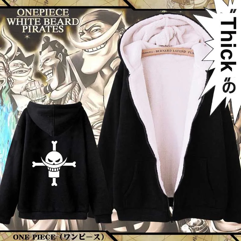 Coshome Аниме One Piece Luffy Trafalgar Law зимняя куртка пальто для мужчин и женщин Толстая
