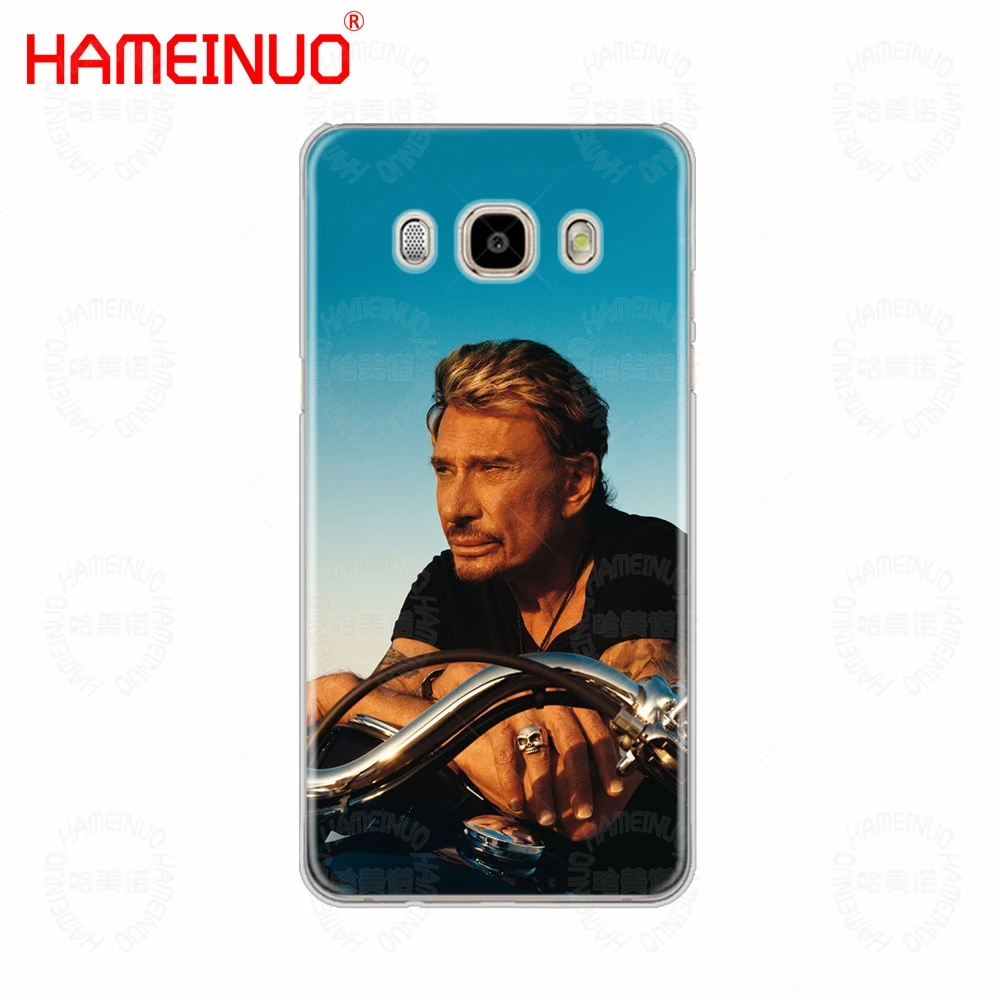 Чехол для телефона HAMEINUO Johnny Hallyday чехол Samsung Galaxy J1 J2 J3 J5 J7 MINI ACE 2016 2015 prime|Бамперы| |