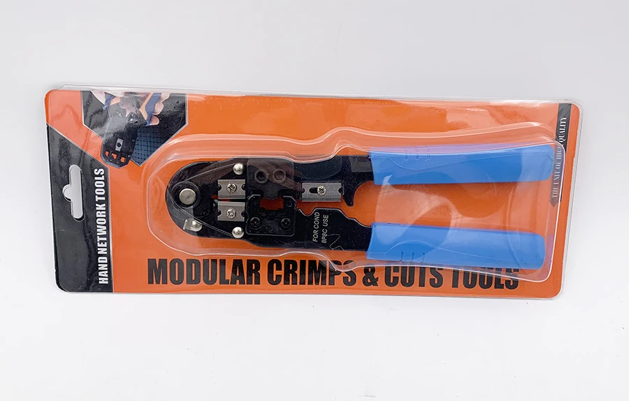 CAT 5E/6 UTP и STP Superflat модульная вилка обжимной инструмент для зачистки провода резак