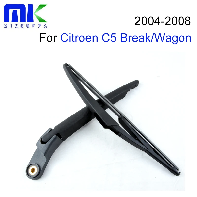 Передние и задние щетки стеклоочистителя Mikkuppa для Citroen C5 Break/Wagon 2004 2005 2006 2007 2008