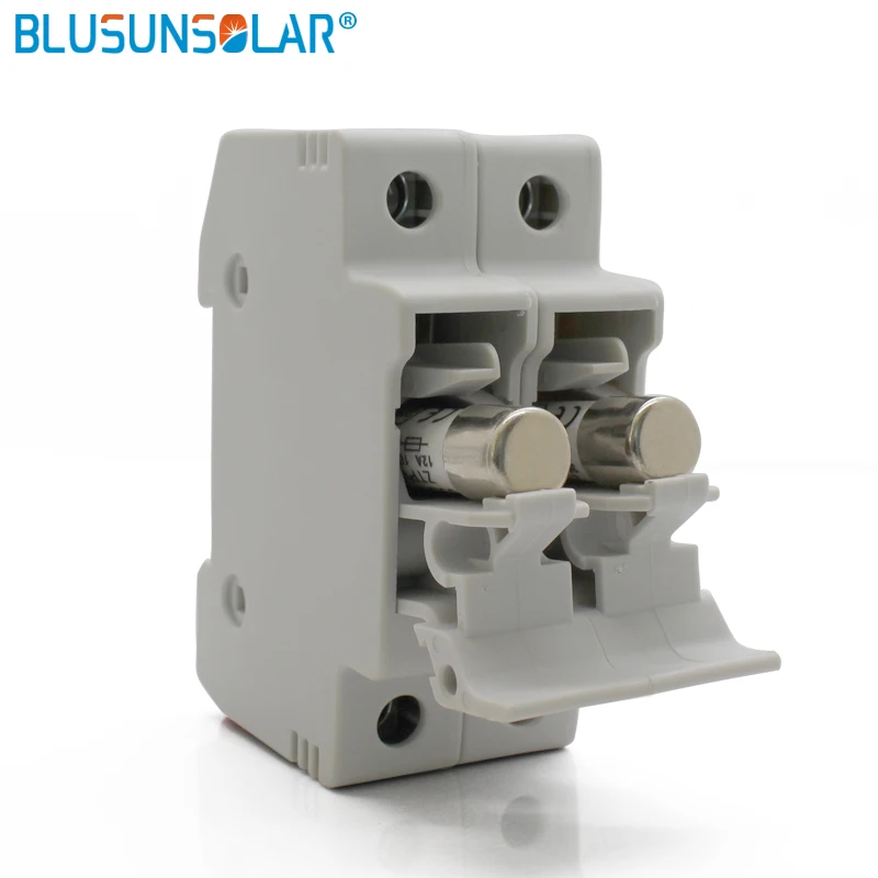 1 компл. 2P 10/20A 1000V DC держателя предохранителей для солнечных in плавкий