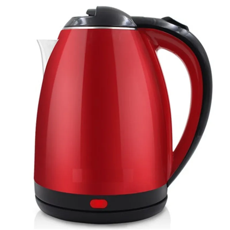 Электрический чайник со светодиодным синим стеклом автоматическое устройство