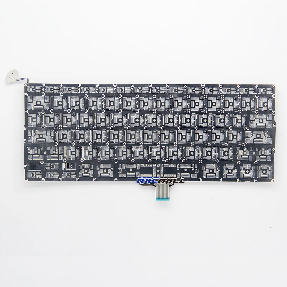 Совершенно новая 13 3 RU Русская клавиатура для Macbook Pro A1278 MC700 MB990 MC374 MB466|keyboard for macbook