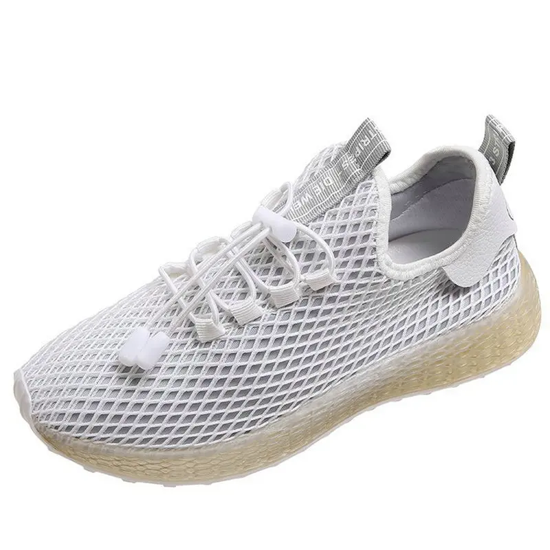 Новинка 2019 модные кроссовки удобная обувь для бега светильник Уличная