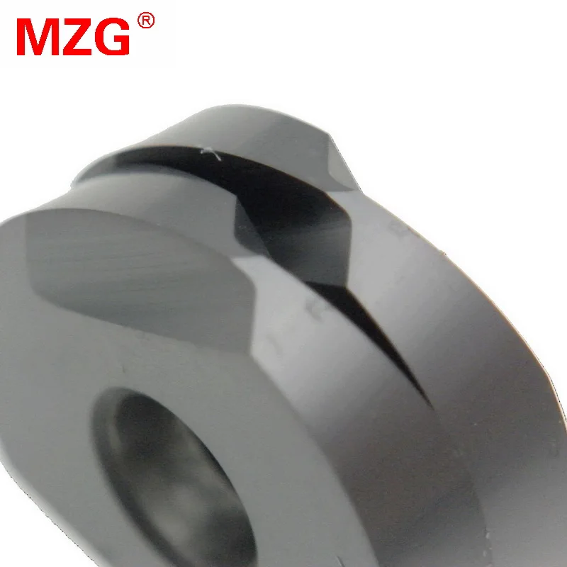 

MZG P3202-D10(R5) D16(R8) ZP35 Carbide Inserts Steel Processing Fast Feeding Cutting Milling Cutter Machining
